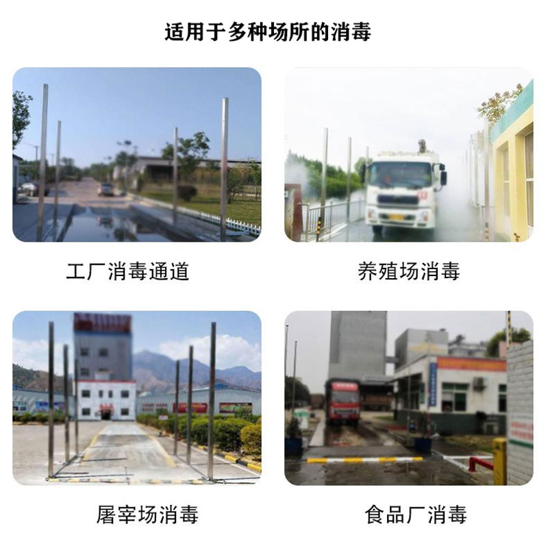 車(chē)輛防疫消毒通道使用場(chǎng)所